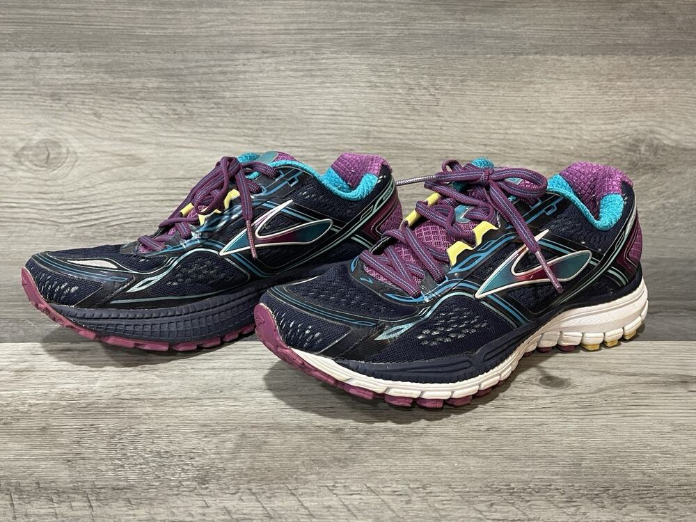 Brooks Womens Ghost 8th Edition Running Shoes, Purple Sz 7.5